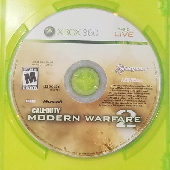 Activision - XBOX 360 Live - Call of Duty Modern Warfare 2 - DVD Game - Picture 4 of 10